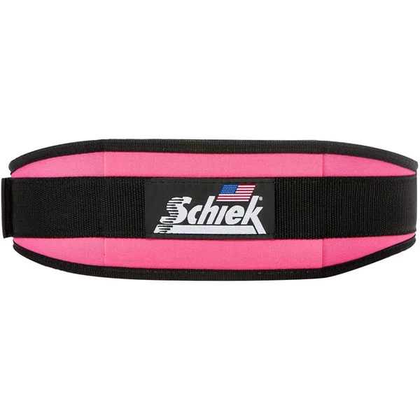 Schiek 2004 Lifting Belt Pink, XL
