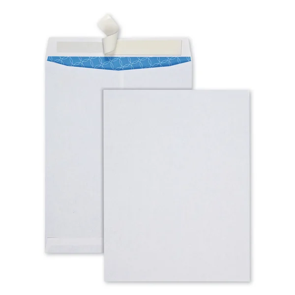 Quality Park Catalog Envelope, 10 x 13, White, 100/Box