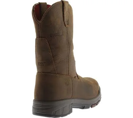Wolverine Men's Cabor Waterproof Wellington Boot - 7 - Dark Brown