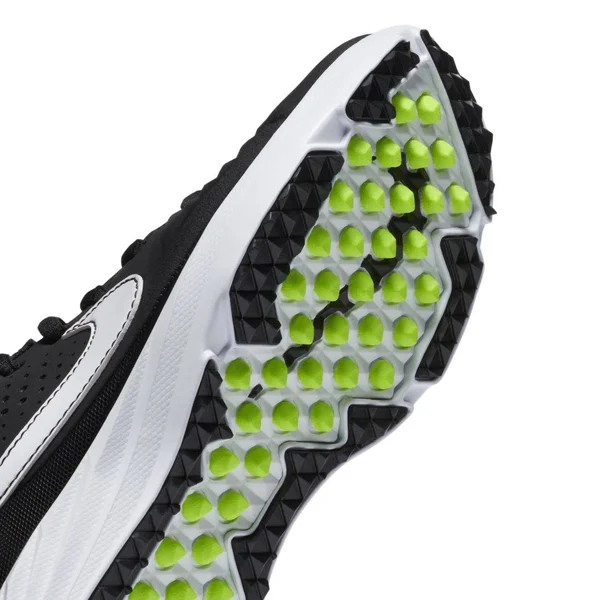 Nike Kids& Alpha Huarache 3 Turf Baseball Shoes, Youth, Black