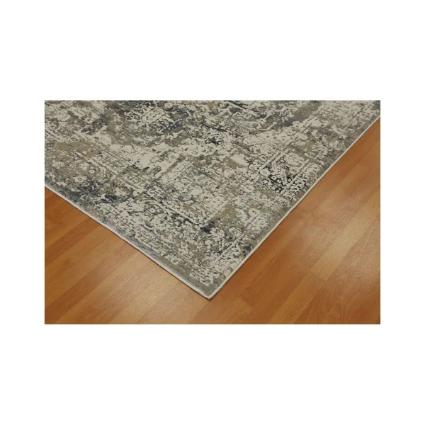 Dynamic Rugs Astoria 3372 4&0x22 x 5&7x22 Cream - Grey Area Rug