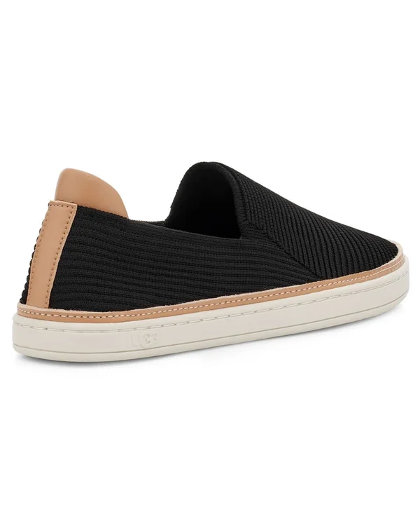 Ugg Women's Sammy Sneakers - Seal, Silver Rib Knit