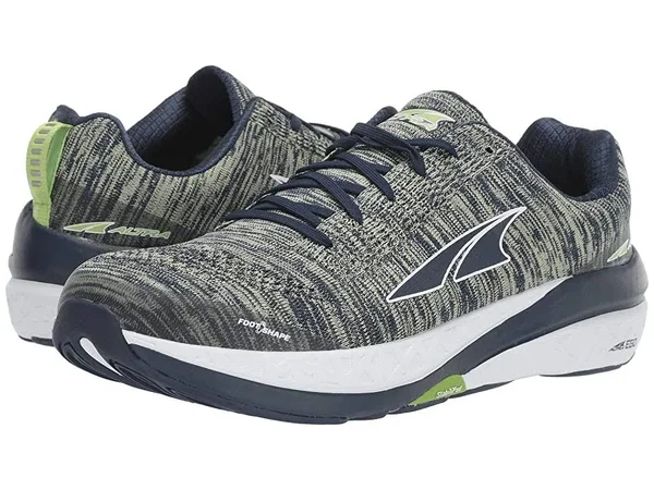 Altra - Men's Paradigm 4.5 11, Blue/Green