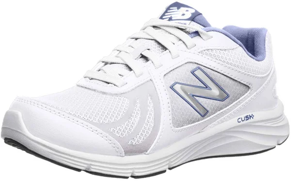 New Balance WW496v3 7.5 Women's White