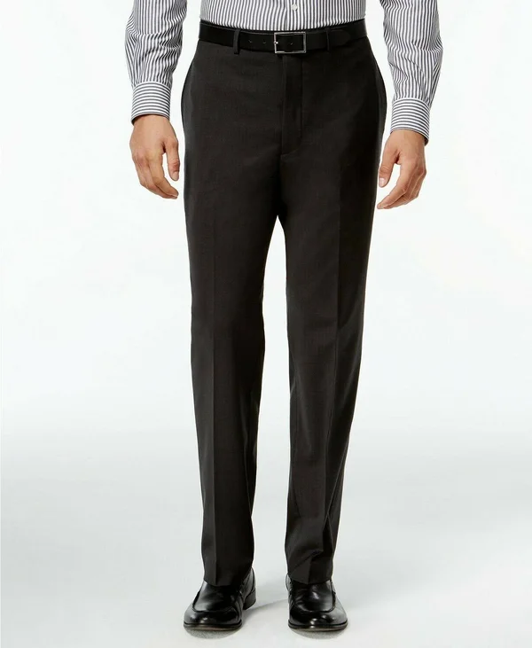 Calvin Klein Infinite Stretch Solid Slim-Fit Jacket - Charcoal