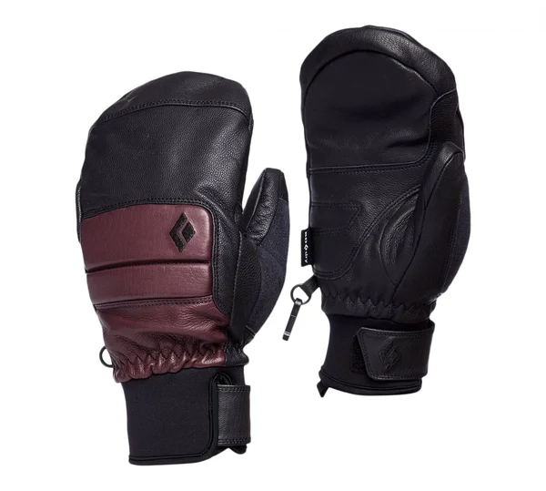 Black Diamond Women's Spark Mitts - Bordeaux - Large