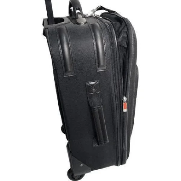 Travelers Club Skyview 6-Piece 2-Tone Luggage Set - Black