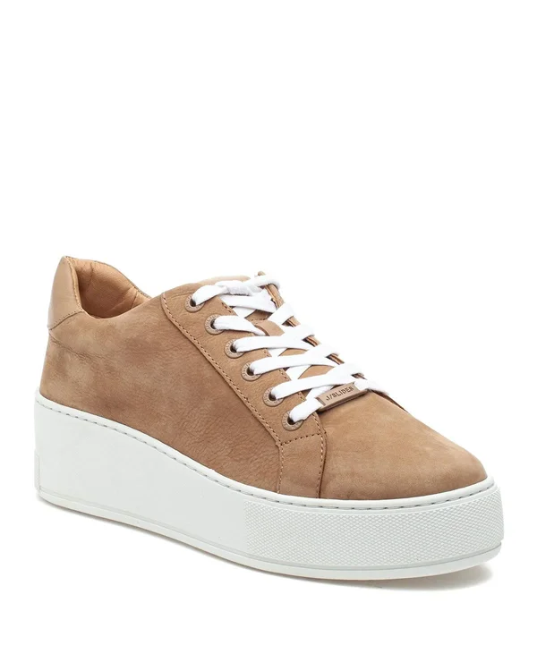 J/Slides Maya Sneaker Sand Nubuck - Tan 9 Medium