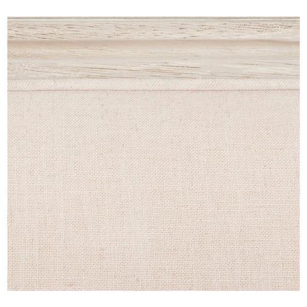 Safavieh Leandra French Country Settee - Beige/Rustic Oak, 53 inches x 28.8 inches x 31.5 inches