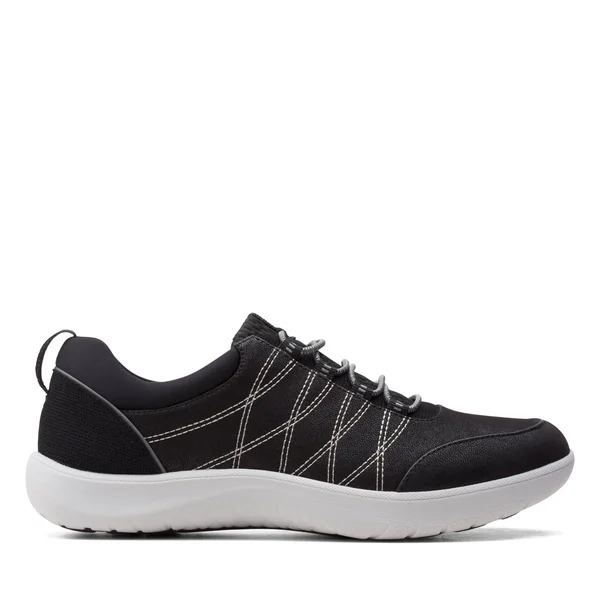Clarks Adella Holly 7.5 Women's Black