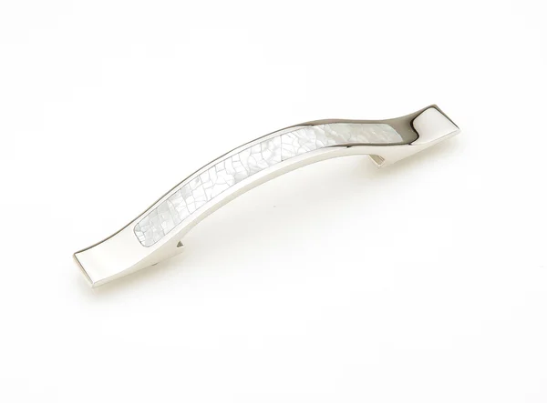 Schaub 858-MOP/PN Mother of Pearl Collection 4x22 CC Pull - Polished Nickel