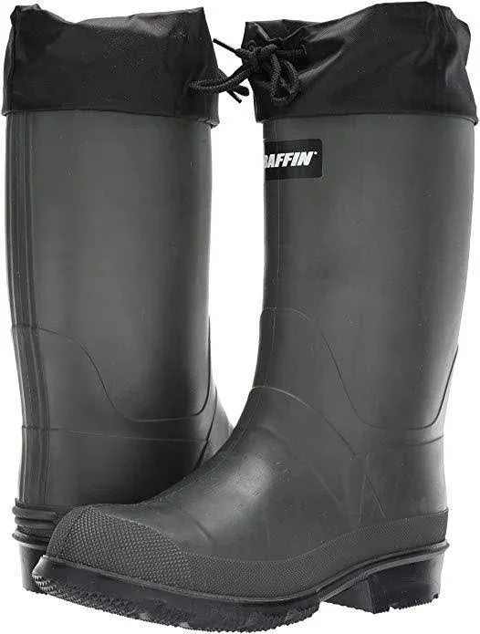 Baffin Men's Hunter STP Work Boot - Black/Green, 14 M US