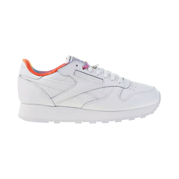 Reebok Classic Leather Pride Men's Shoes White-Multicolor FX4774 - 7.5