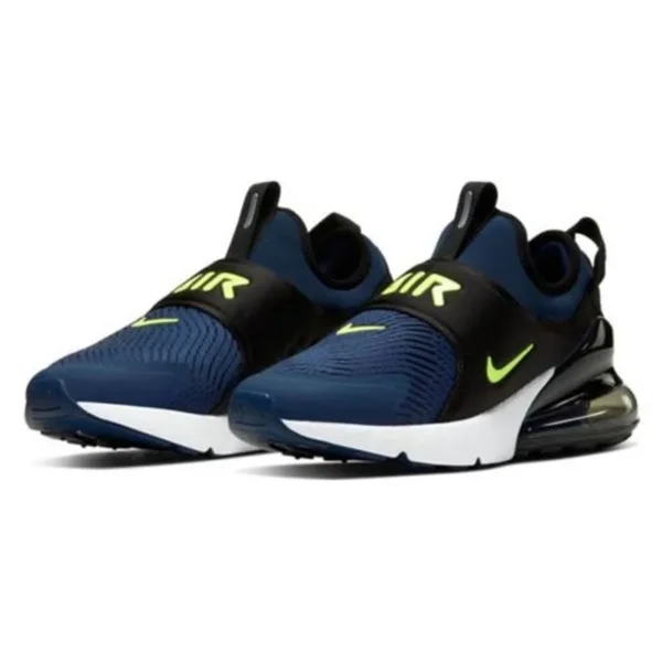 Nike Big Kids& Air Max 270 Extreme Casual Shoes Blue