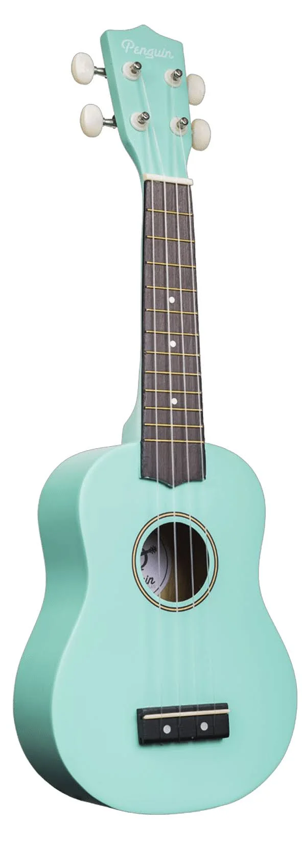 Amahi PGUKPI Penguin Ukulele - Pink