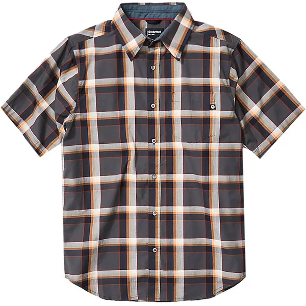 Marmot Meeker Short-Sleeve Shirt - Men's Dark Steel - S