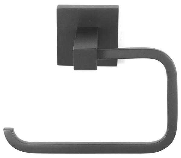Alno A8466-PB/NL: Contemporary II Single Post Tissue Holder - Unlacquered Brass
