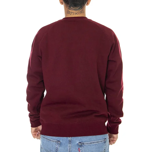 Carhartt WIP Chase Sweatshirt - Jam, Gold - L - Men