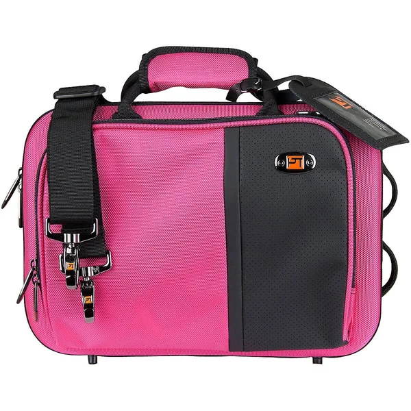 Protec Pro Pac Slimline Clarinet Case, Hot Pink