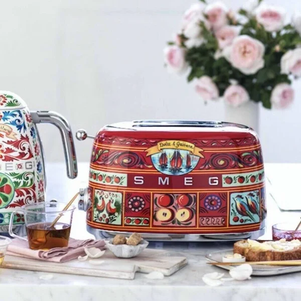 Smeg Kettle Dolce & Gabbana