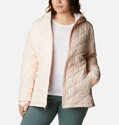 Columbia Women's Heavenly HDD Jacket - 3X - Pink