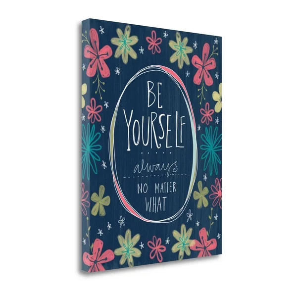 32x22 x 26x22 Be Yourself by Katie Doucette Fine Art Giclee Print