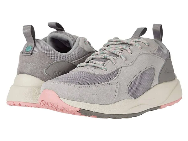 Columbia Pivot WP Hiking Shoe - Women's Dove/Rosewater, 6.5