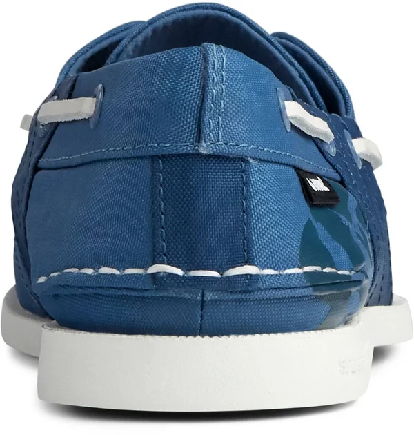 Sperry Top-Sider Women's Authentic Original 2-Eye Bionic Boat Shoe, Size: 9.5, Navy Plastic