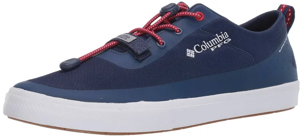 Columbia Men's Dorado CVO PFG Shoe - 8.5 - Carbon - Intense Red