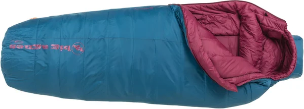 Big Agnes Women's Brooklyn 0 Synthetic Sleeping Bag-Petite-Left Zip
