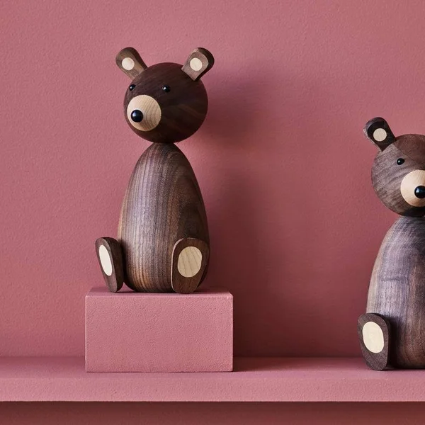 Lucie Kaas Bear Figurine