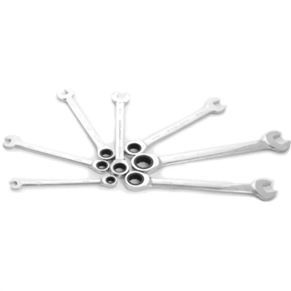 Wilmar W30631 Metric Ratcheting Wrench Set - 7-Piece
