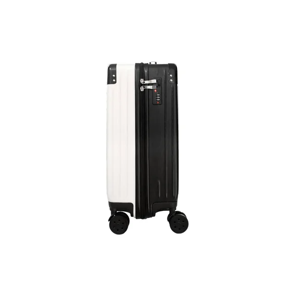 NCAA Kansas Jayhawks 21x22 Executive Two-Tone Carry on Suitcase - White