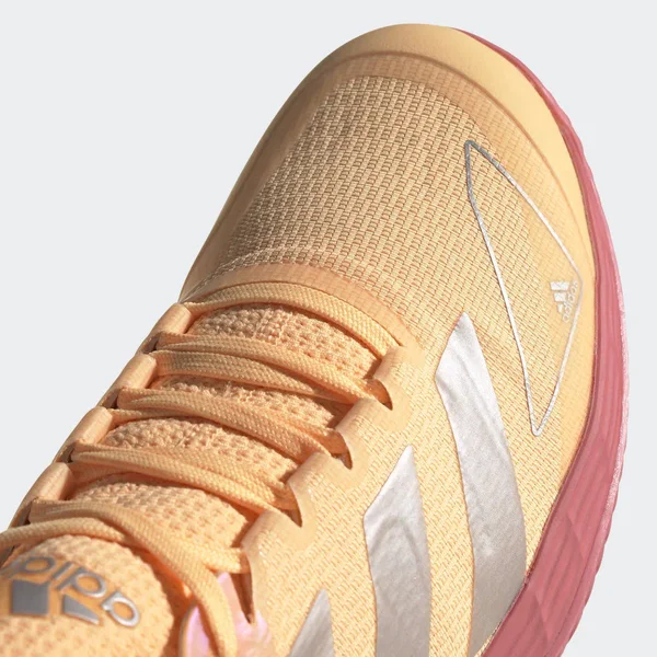 Adidas Women's Adizero Ubersonic 4 Tennis Shoes - Orange