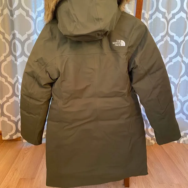 The North Face Women's New Defdown Futurelight Jacket - Small - New Taupe Green