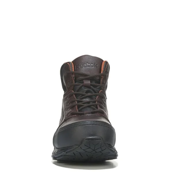 Reebok Work Men's 6x22 Zigkick Work RB7005 Composite Toe Boot - Brown