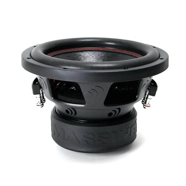 Massive GTX122 400 Watts 12x22 Dual 2 Ohm Car Audio Subwoofer