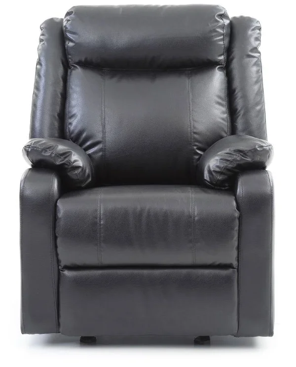 Glory Furniture Ward G761A-RC Rocker Recliner - Black