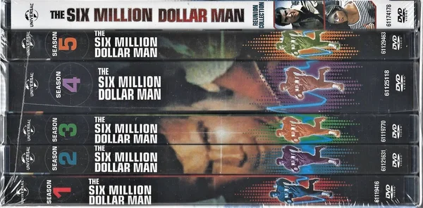 Six Million Dollar Man: The Complete Series DVD