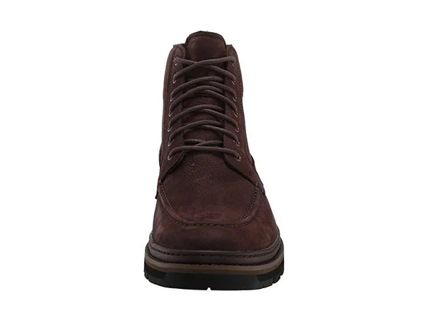 Men's Timberland Port Union Moc Toe Waterproof Boot, Size: 10.5, Brown