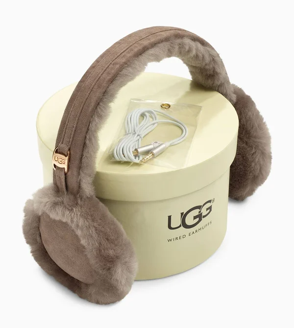 Ugg Classic Tech Earmuff #17399 Stomy Grey