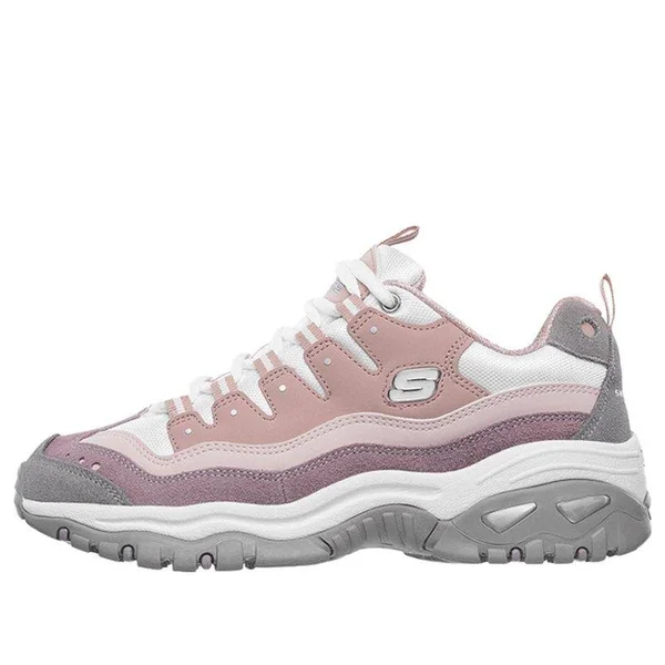 Skechers Women's Energy Ocean Tide Sneaker - Pink/Purple
