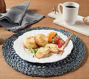 Oak Stove Kitchen Choice of(14)3.5-oz Crustless Quiche - Cheese & Bacon