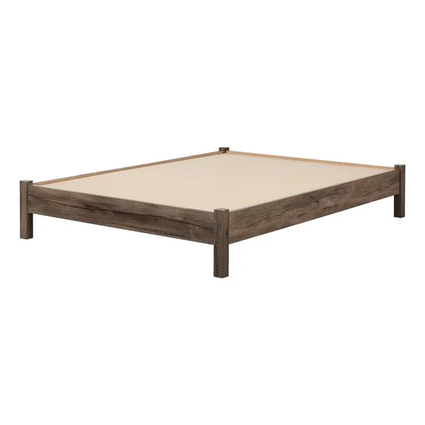 South Shore Fynn Full Mates Bed, Fall Oak