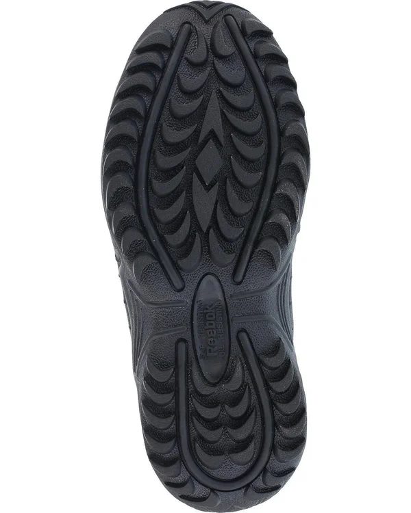 Reebok 6x22 Rapid Response RB Side-Zip Waterproof Boots, Men's Black