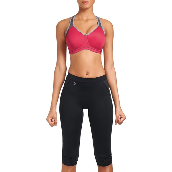 Freya Sonic Underwire Moulded Sports Bra (AA4892) Hot Crimson