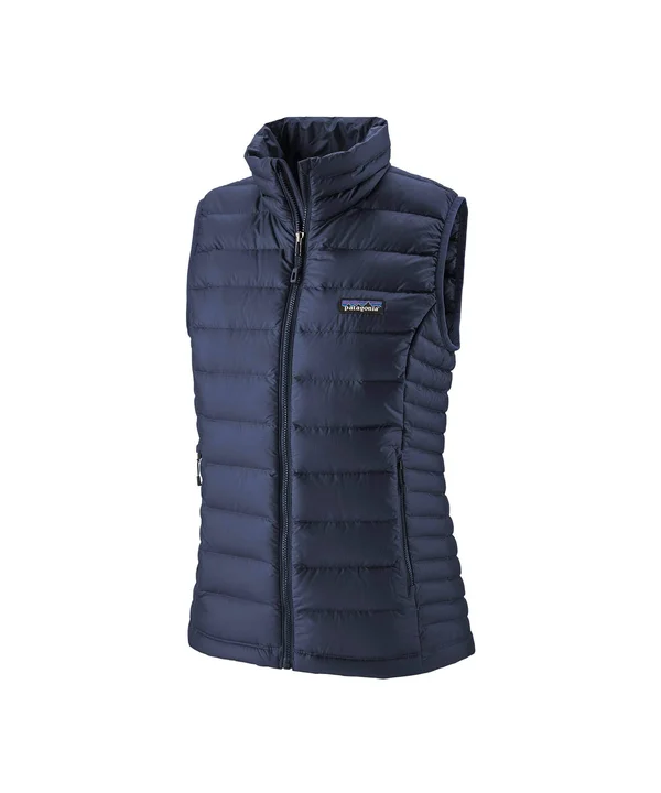 Patagonia Women's Down Sweater Vest - Classic Navy