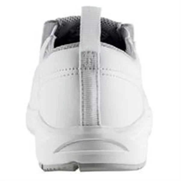 Nautilus 1651 Women's Slip-On Athletic Work Shoes Composite Toe White