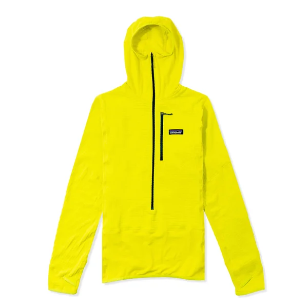 Patagonia Men's R1 Pullover Hoody Chartreuse - XL