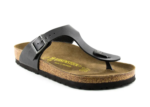 Birkenstock Gizeh Birko Flor Sandals - Patent Black